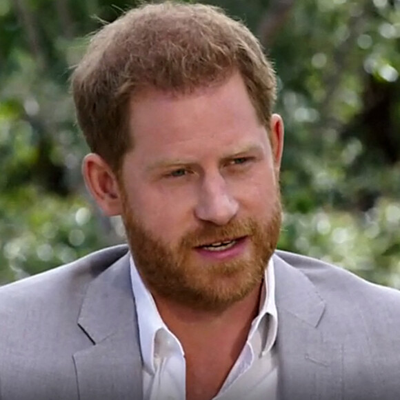 Le prince Harry a un nouvel emploi ! Il a été embauché par une entreprise spécialisée dans le coaching et la santé mentale. © Capture TV CBS via Bestimage 