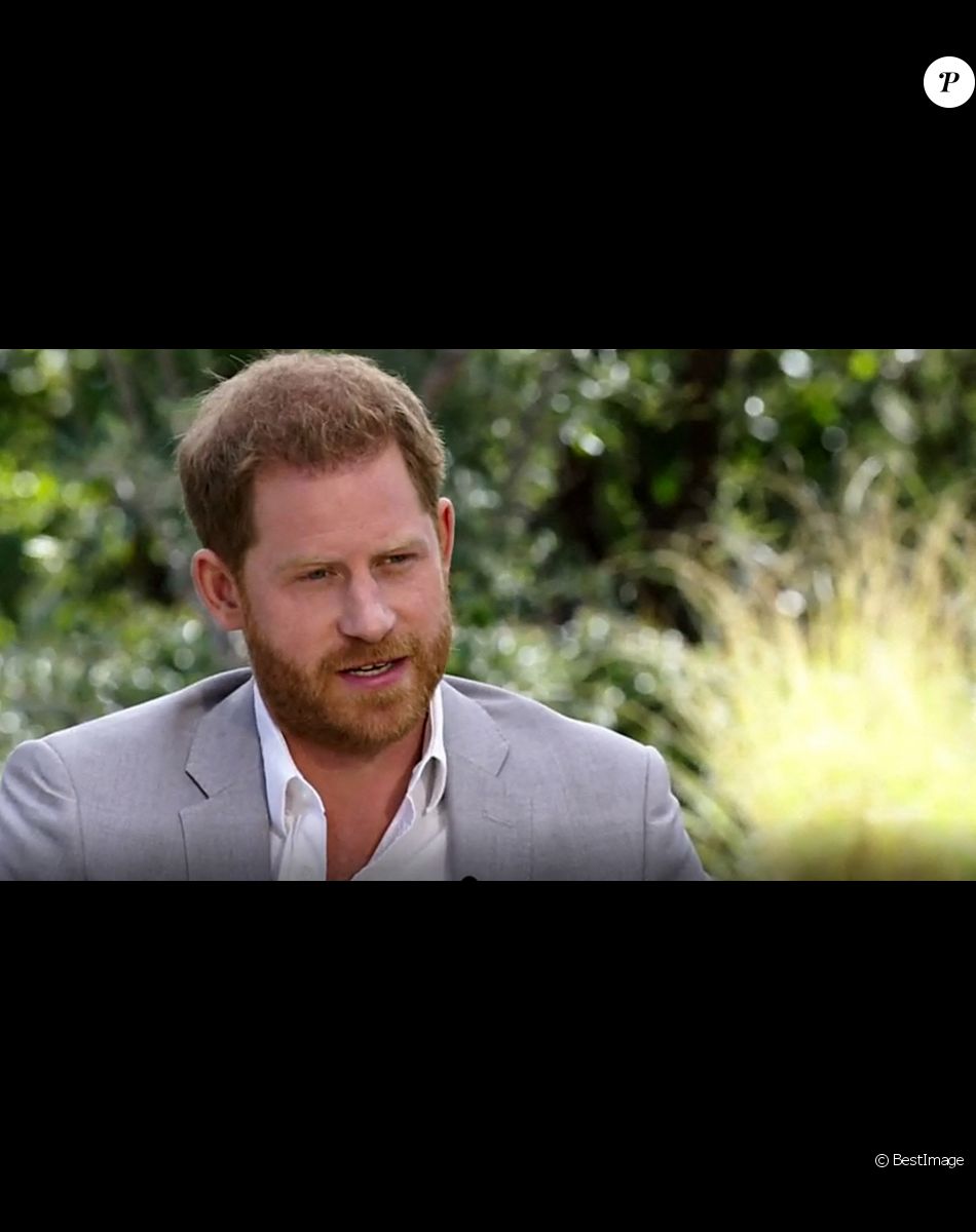 Le prince Harry a un nouvel emploi ! Il a été embauché par une entreprise spécialisée dans le coaching et la santé mentale. © Capture TV CBS via Bestimage