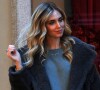 Chiara Ferragni, enceinte, dans les rues de Milan