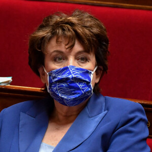 Roselyne Bachelot - Questions d'actualité au gouvernement à l'Assemblée nationale à Paris. © Lionel Urman / Bestimage