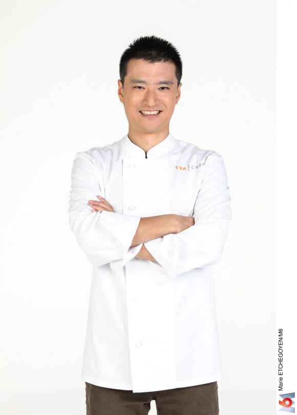 Yohei Hosaka, candidat à "Top Chef 2021" sur M6.