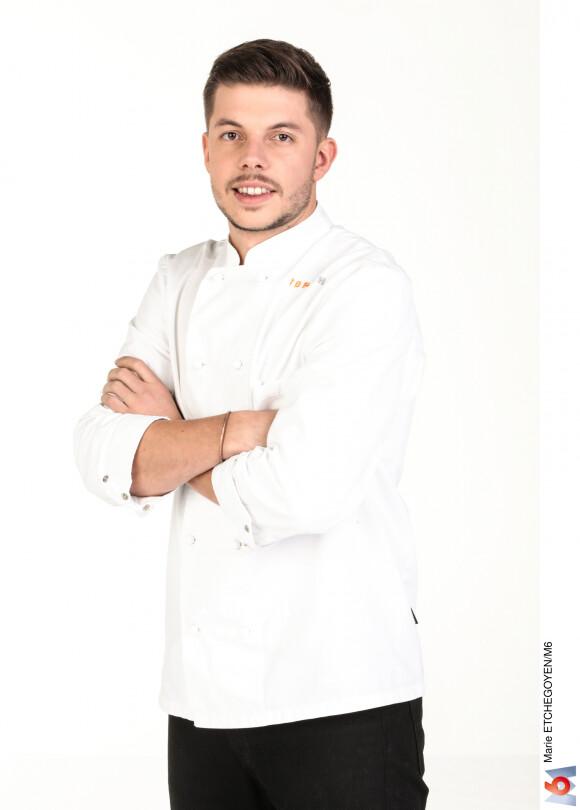 Matthias Marc, candidat à "Top Chef 2021" sur M6.