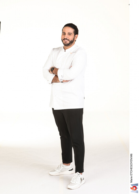 Mohamed Cheikh, candidat à "Top Chef 2021" sur M6.