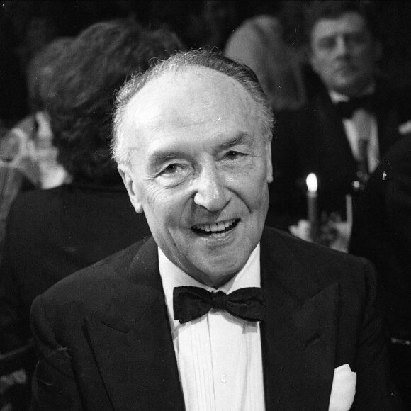 Archives - Loulou Gasté - Soirée pour le 75ème anniversaire de Loulou Gasté au Paradis Latin, organisée par Line Renaud. Le 18 mars 1983 © Jean-Claude Woestelandt / Bestimage