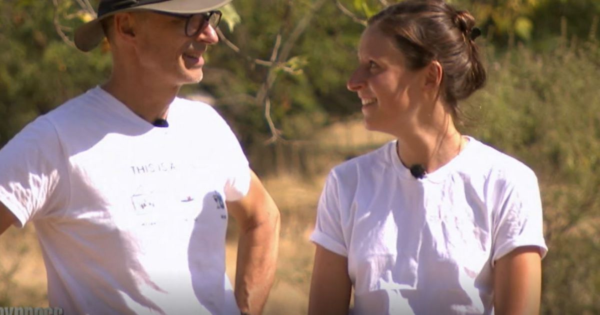 Christophe et Claire dans Pékin Express 2021, épisode du 30 mars sur M6 Purepeople