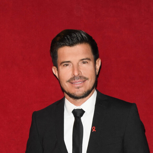 Exclusif - Vincent Niclo - Backstage de l'enregistrement de l'émission "Sidaction, ensemble contre le Sida - Merci Line" au Paradis Latin à Paris, qui sera diffusée le 27 mars sur France 2. Le 1er mars 2021.  © C.Guirec-C.Moreau / Bestimage 