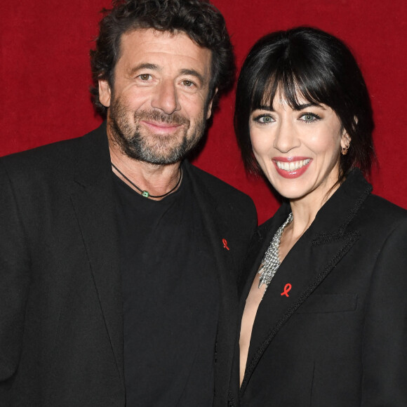 Exclusif - Patrick Bruel et Nolwenn Leroy - Backstage de l'enregistrement de l'émission "Sidaction, ensemble contre le Sida - Merci Line" au Paradis Latin à Paris, qui sera diffusée le 27 mars sur France 2. Le 1er mars 2021.  © C.Guirec-C.Moreau / Bestimage 