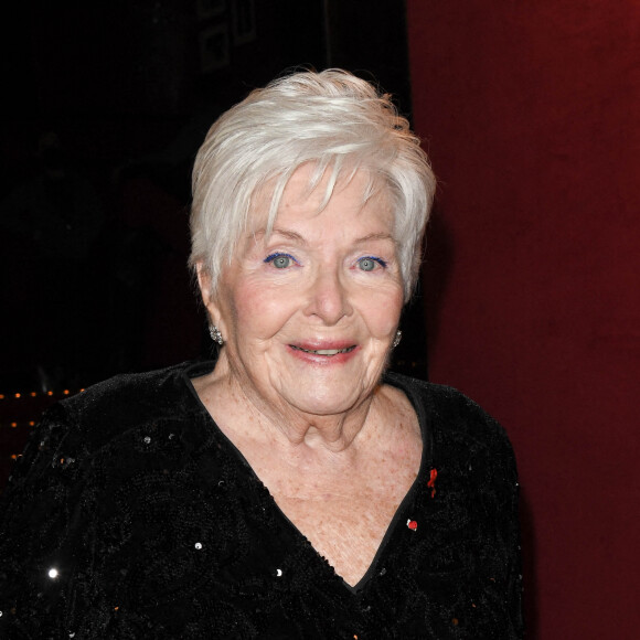 Exclusif - Line Renaud - Backstage de l'enregistrement de l'émission "Sidaction, ensemble contre le Sida - Merci Line" au Paradis Latin à Paris, qui sera diffusée le 27 mars sur France 2. Le 1er mars 2021. © C.Guirec-C.Moreau / Bestimage