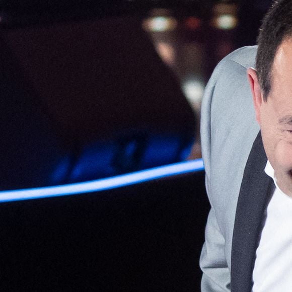 Exclusif - Jean-Luc Romero - Enregistrement de l'émission "Sidaction, ensemble contre le Sida - Merci Line" au Paradis Latin à Paris, qui sera diffusée le 27 mars sur France 2. Le 1er mars 2021.© C.Guirec-C.Moreau / Bestimage