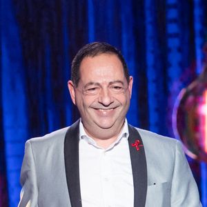 Exclusif - Jean-Luc Romero - Enregistrement de l'émission "Sidaction, ensemble contre le Sida - Merci Line" au Paradis Latin à Paris, qui sera diffusée le 27 mars sur France 2. Le 1er mars 2021. © C.Guirec-C.Moreau / Bestimage 