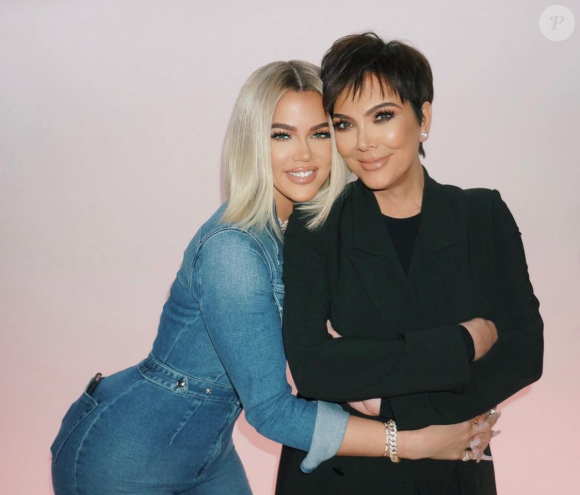 Khloé Kardashian et sa mère Kris Jenner.