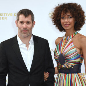 Sonia Rolland et son compagnon Jalil Lespert - Soirée du dîner de la Semaine du Cinema Positive au Palm Beach lors du 71ème Festival International de Cannes le 14 mai 2018. © Giancarlo Gorassini/Bestimage