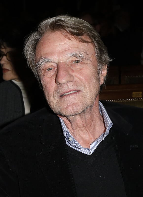 Bernard Kouchner - Soirée "La musique contre l'oubli" au Grand Amphithéâtre de la Sorbonne à Paris @Marc Ausset-Lacroix / Bestimage