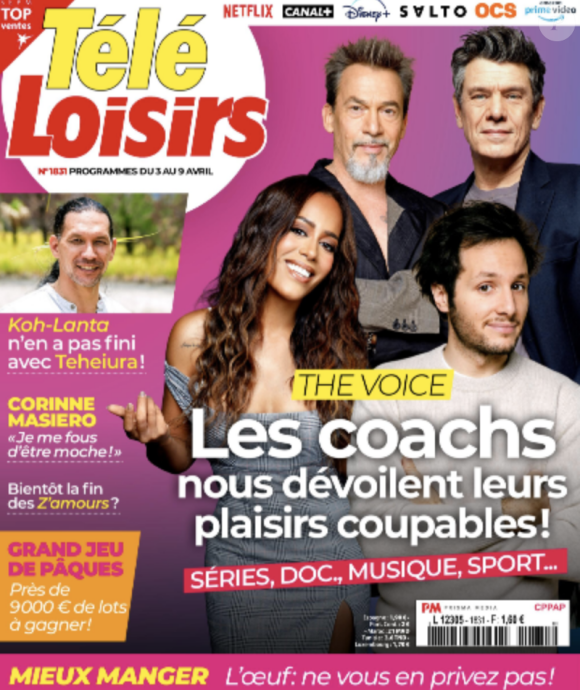 Nouvelle couverture du magazine Télé-Loisirs