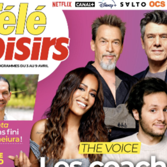 Nouvelle couverture du magazine Télé-Loisirs