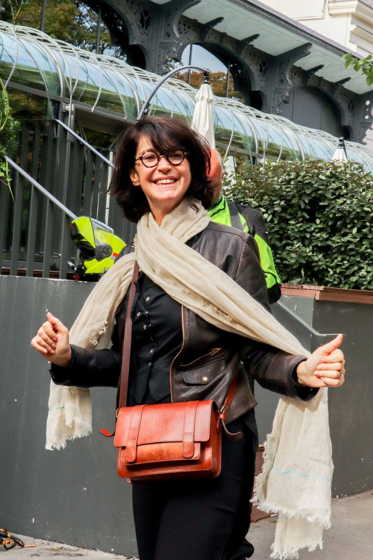 Photo : Zabou Breitman Arrive à L'enregistrement De L'émission ...