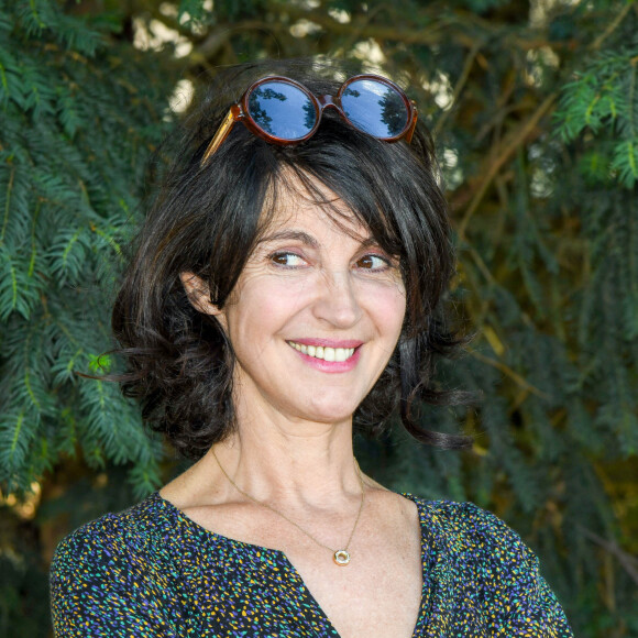 Zabou Breitman lors de la 12ème édition du festival du Film Francophone d'Angoulême, France, le 24 août 2019. © Coadic Guirec/Bestimage