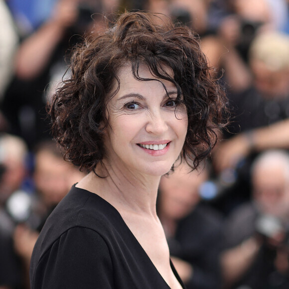 Zabou Breitman au 72ème Festival International du Film de Cannes pour présenter le film "Les hirondelles de Kaboul" © Jacovides-Moreau / Bestimage