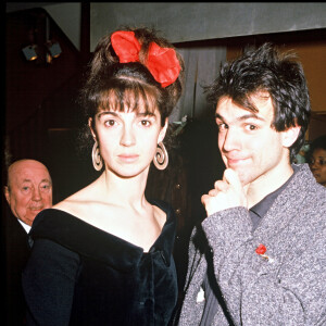 Zabou Breitman aux César en 1989.