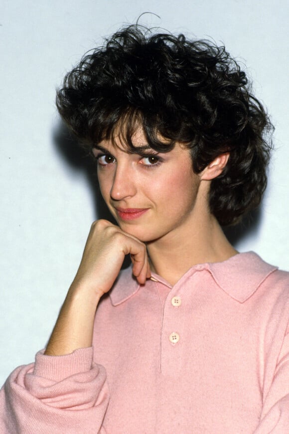 Zabou Breitman au début de sa carrière de comédienne dans les années 1980.