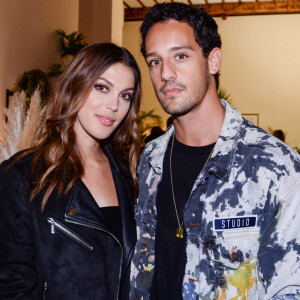 Exclusif - Iris Mittenaere et son compagnon Diego - Les people dans l'espace Experience Immersive réservé aux VIP lors du Etam Live Show 2019 au Stade Roland Garros lors de la fashion week à Paris, le 24 septembre 2019. © Rachid Bellak/Bestimage