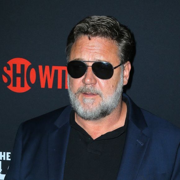 Russell Crowe - Avant-première de la nouvelle série TV "The Loudest Voice" au cinéma "Paris Theatre" à New York, le 24 juin 2019.