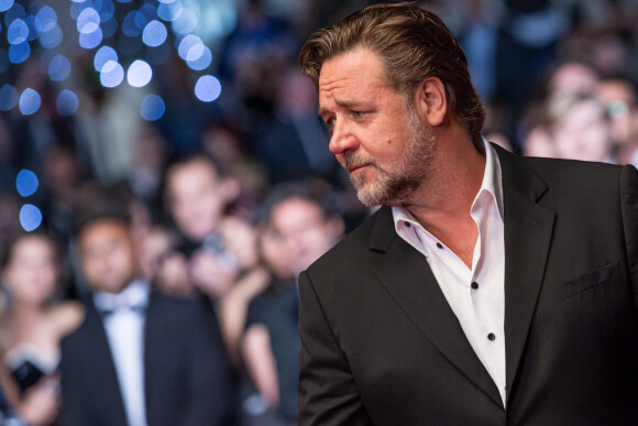 Russell Crowe - Montée des marches du film "The Nice Guys" lors du 69ème Festival International du Film de Cannes. © Borde-Jacovides-Moreau/Bestimage