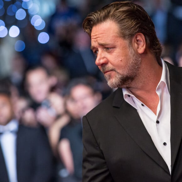 Russell Crowe - Montée des marches du film "The Nice Guys" lors du 69ème Festival International du Film de Cannes. © Borde-Jacovides-Moreau/Bestimage