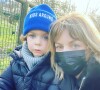 Laetitia Bertignac et son fils Jack, sur Instagram en février 2021.
