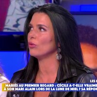 Cécile (Mariés au premier regard) "maladroite" au lit avec Alain : elle s'explique en direct !