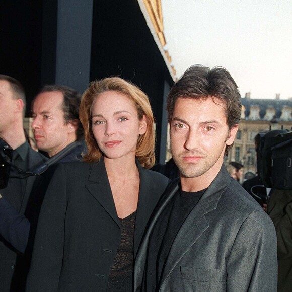 Claire Keim et Frédéric Diefenthal - Soirée Chanel à Paris.