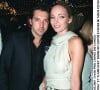 Frédéric Diefenthal et Claire Keim - Soirée de clôture et dîner du 54e festival de Cannes.
