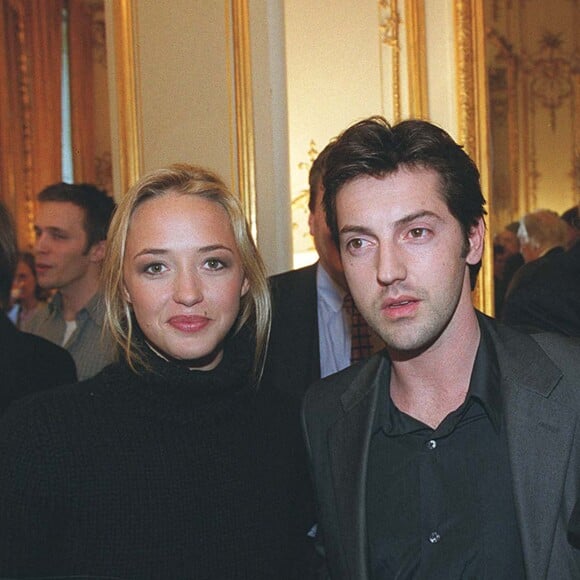 Hélène de Fougerolles, Frédéric Diefenthal et Claire Keim - Réception à Matignon en l'honneur de Gilles Jacob. Paris.