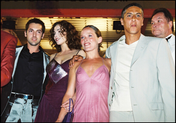 Archives - Frédéric Diefenthal, Claire Keim, Marie Guillard, Samy Naceri au Festival de Cannes en 2000.