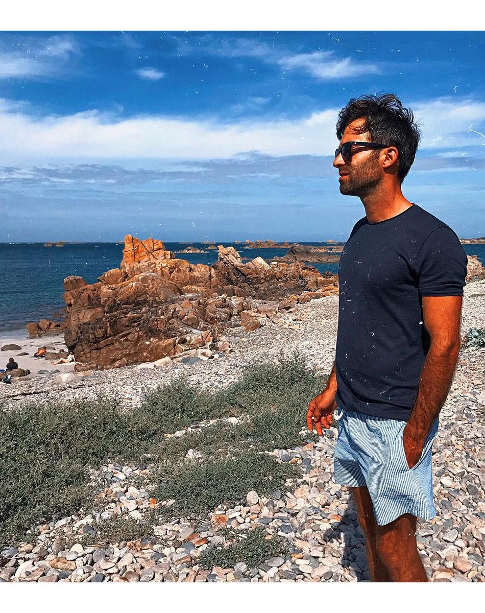 Arnaud Baillet, l'amoureux de Kenza Saïb-Couton, est également comédien.
