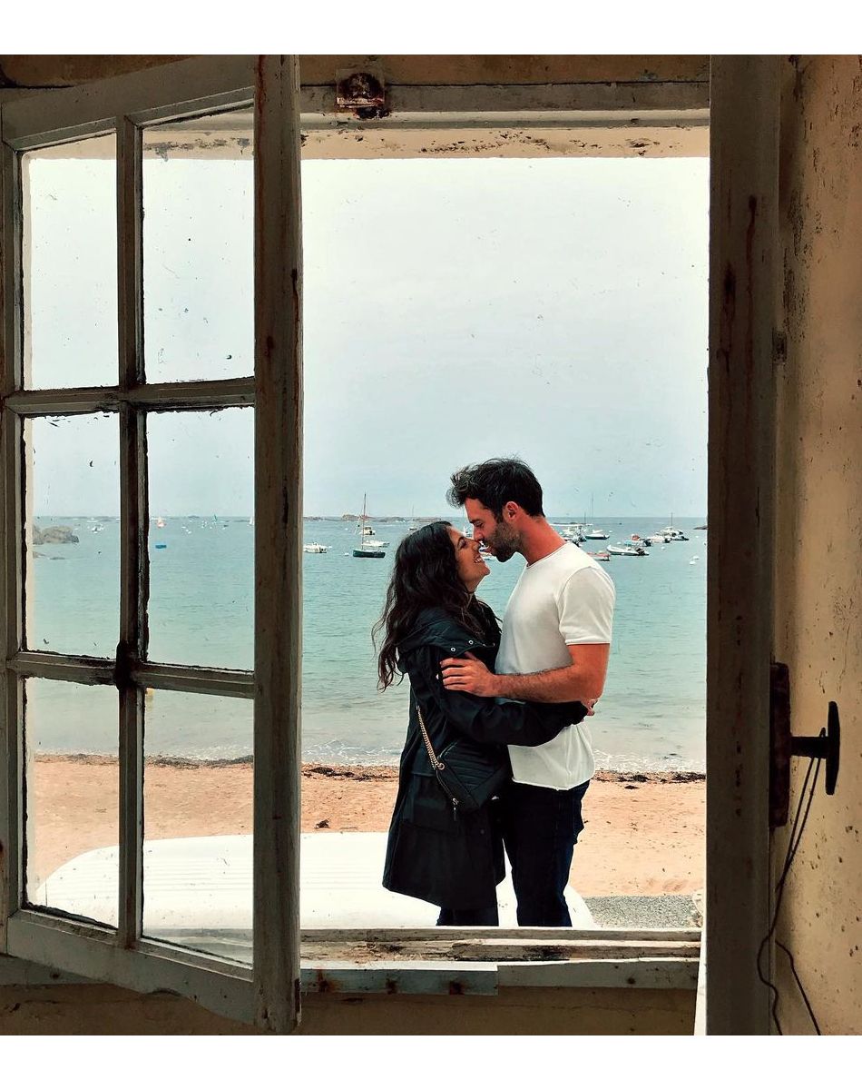 Arnaud Baillet, l'amoureux de Kenza Saïb-Couton, est également comédien.