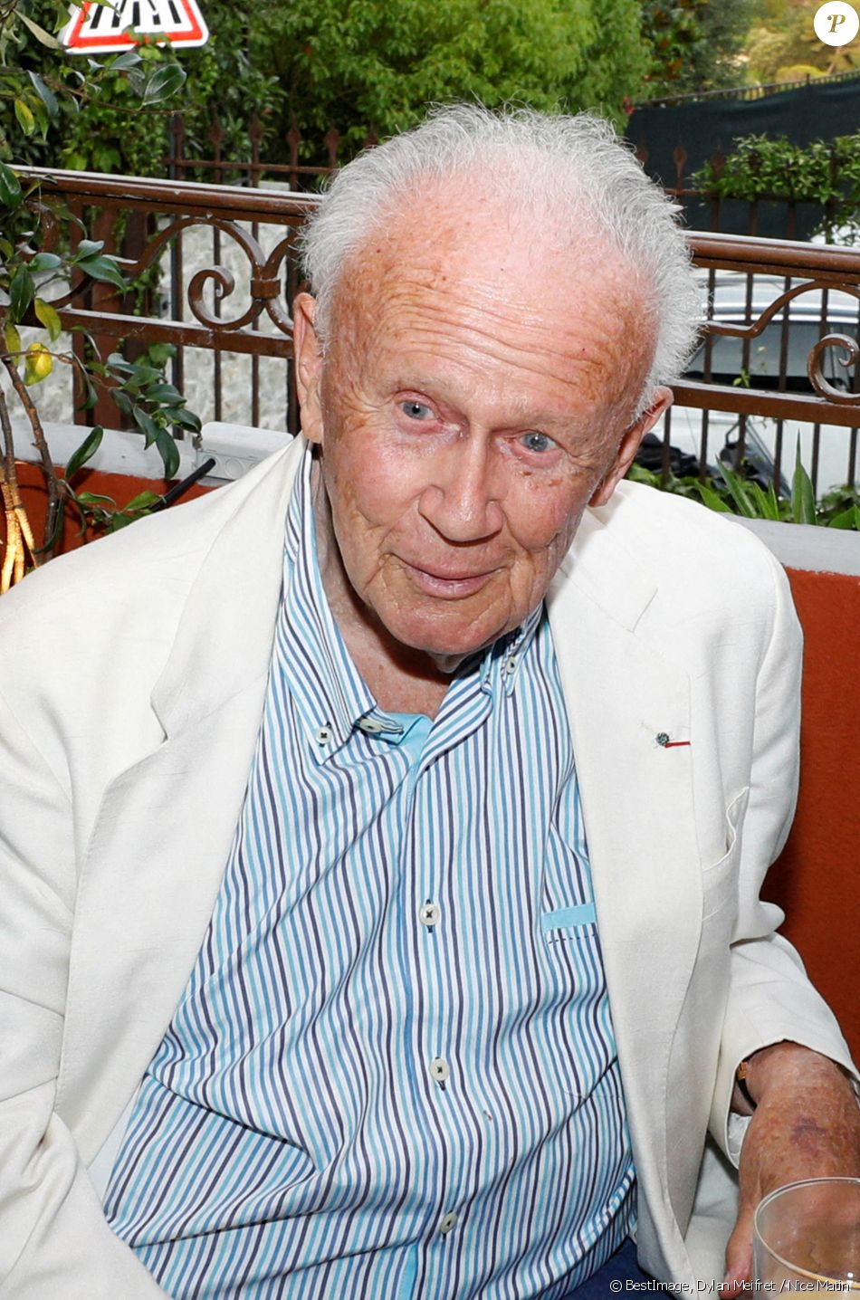 Est-ce Que Philippe Bouvard Est Toujours Vivant Exclusif - Philippe Bouvard lors de l'inauguration du restaurant Da