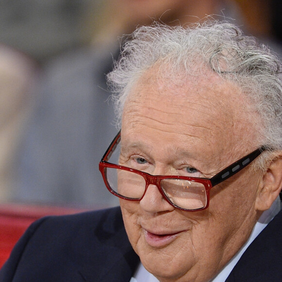 Philippe Bouvard - Enregistrement de l'émission "Vivement Dimanche" à Paris le 02 Juin 2015 et  diffusée le 28 juin 2015.