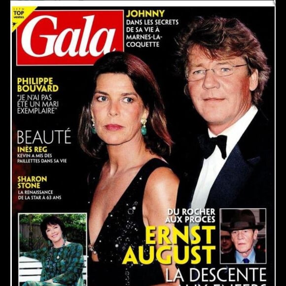 Couverture du magazine "Gala" du 1er avril 2021