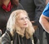 Exclusif - Mia Farrow arrive à l'aéroport de Toronto, le 28 août 2019.