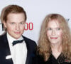 Ronan Farrow et sa mère Mia Farrow - Arrivées au "Time 100 Gala 2019" au Lincoln Center à New York. Le 23 avril 2019 