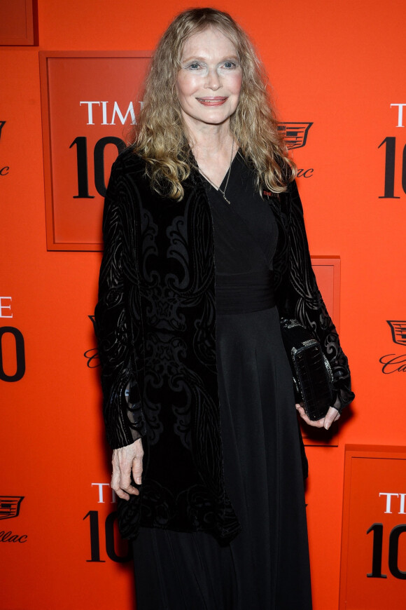 Mia Farrow au photocall du "Time 100 Gala 2019" à New York. Le 23 avril 2019 