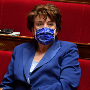 Roselyne Bachelot - Questions d'actualité au gouvernement à l'Assemblée nationale à Paris. © Lionel Urman / Bestimage