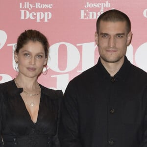 Laetitia Casta, Louis Garrel lors du photocall du film "l'homme fidèle" à l'hôtel St Regis à Rome