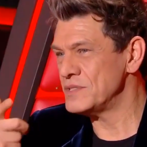 Marc Lavoine dans "The Voice 2021", TF1