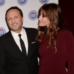 Exclusif - Arthur (Jacques Essebag) et sa compagne Mareva Galanter - Dîner de gala et vente aux enchère pour l'association "Sauveteurs sans frontières" ("Qui sauve une vie sauve l'humanité") à l'hôtel du collectionneur à Paris, France, le 13 février 2018. © Rachid Bellak/Bestimage