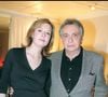 Michel Sardou et sa fille Cynthia - Archives