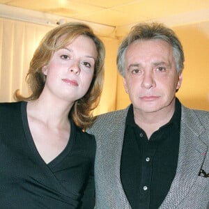Michel Sardou et sa fille Cynthia - Archives