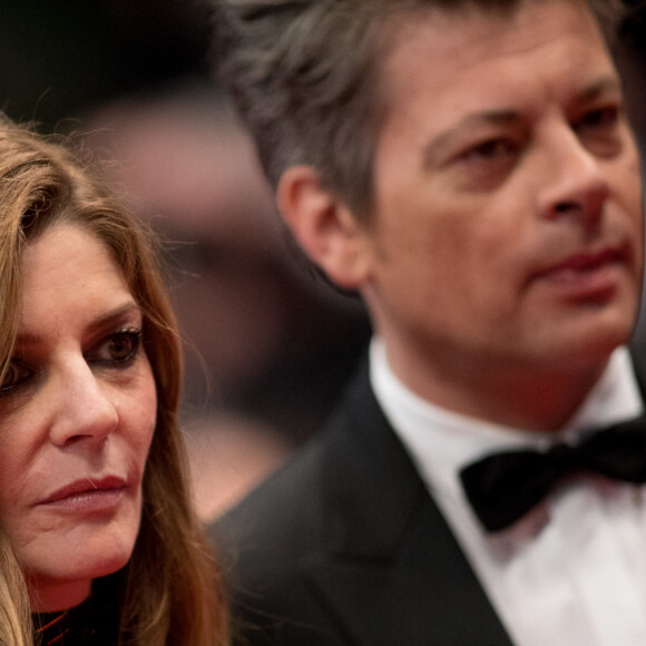 Chiara Mastroianni, Benjamin Biolay - Montée des marches du film "Diego Maradona" lors du 72e Festival de Cannes. Le 19 mai 2019. © Jacovides-Moreau / Bestimage