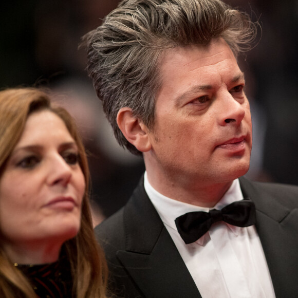 Chiara Mastroianni, Benjamin Biolay - Montée des marches du film "Diego Maradona" lors du 72e Festival de Cannes. Le 19 mai 2019. © Jacovides-Moreau / Bestimage